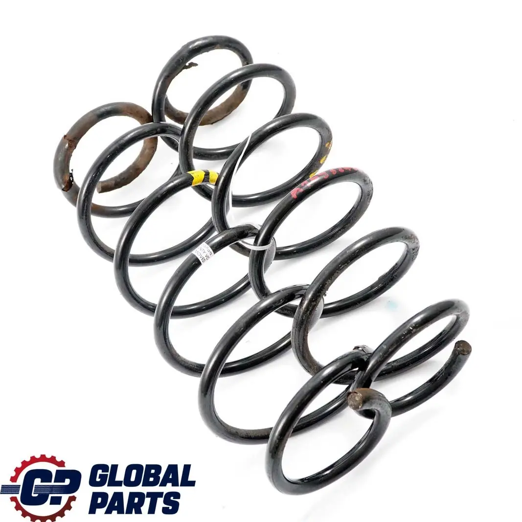 Mercedes-Benz A W169 Rear Coil Spring Suspension Set 3X Yellow to with Part number A1693240804 Mercedes-Benz A W169 Rear Coil Spring Suspension Set 3X Yellow - SKU A1693240804 - Part number A1693240804