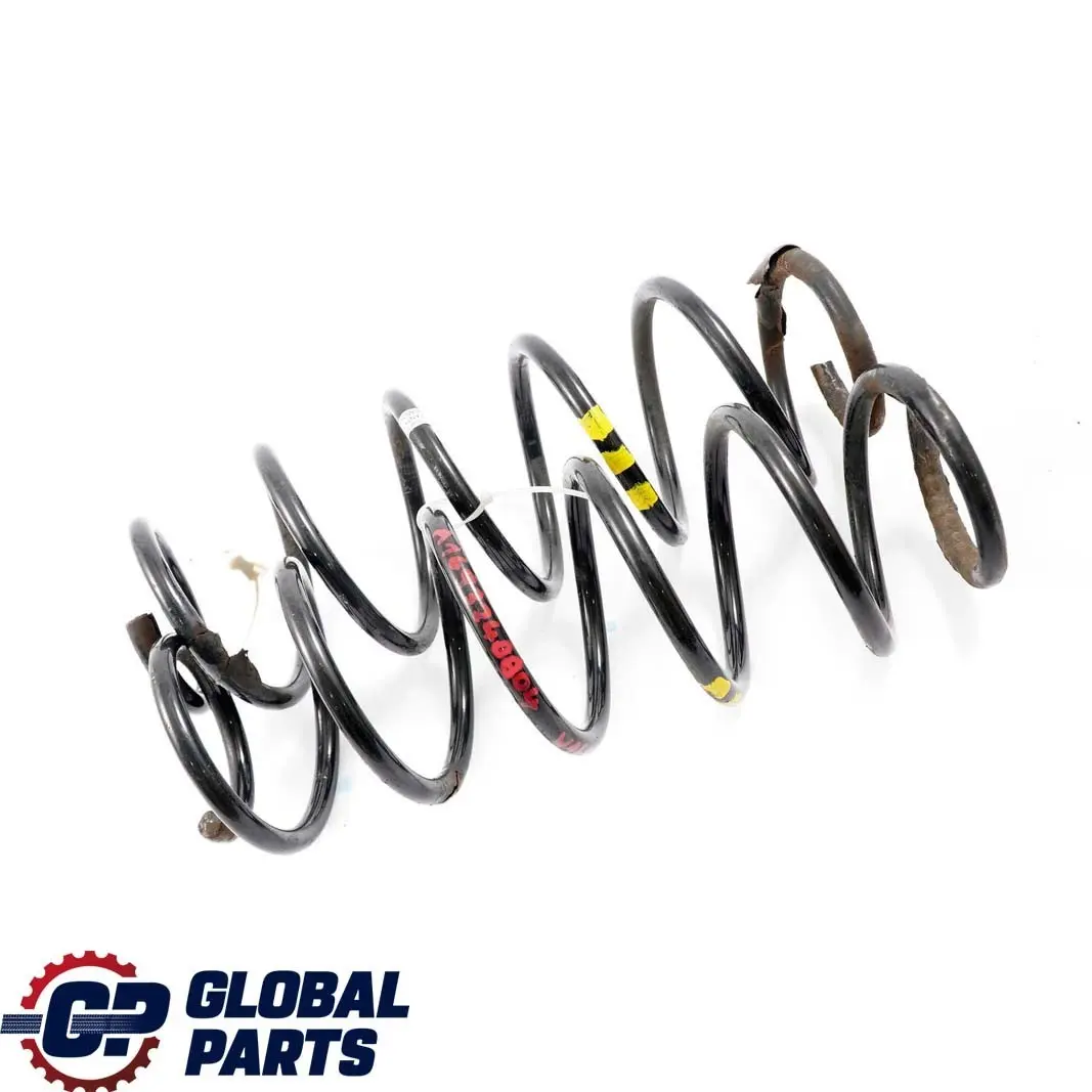  Mercedes-Benz A W169 Rear Coil Spring Suspension Set 3X Yellow - SKU A1693240804 - Part number A1693240804