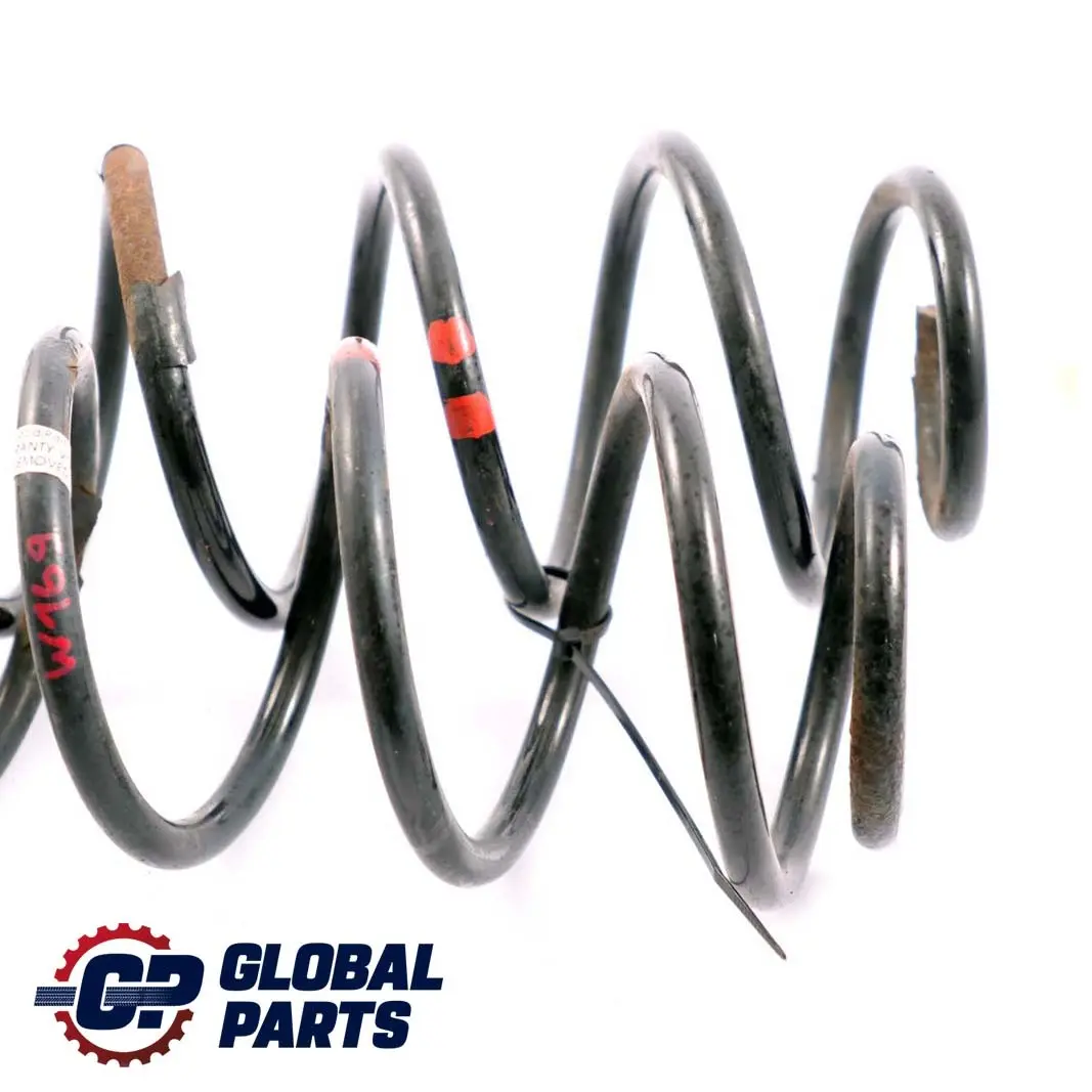 Mercedes W169 Rear Coil Spring Suspension Set - SKU A1693242604 - Part number A1693242604