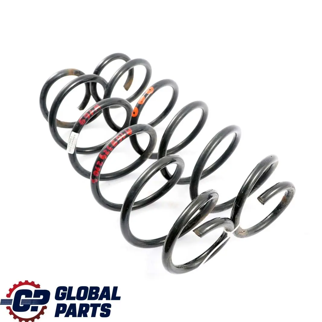 Mercedes-Benz A W169 Federung Hinteren Schraubenfeder 3x Rot  - SKU A1693242704 - Teilenummer A1693242704