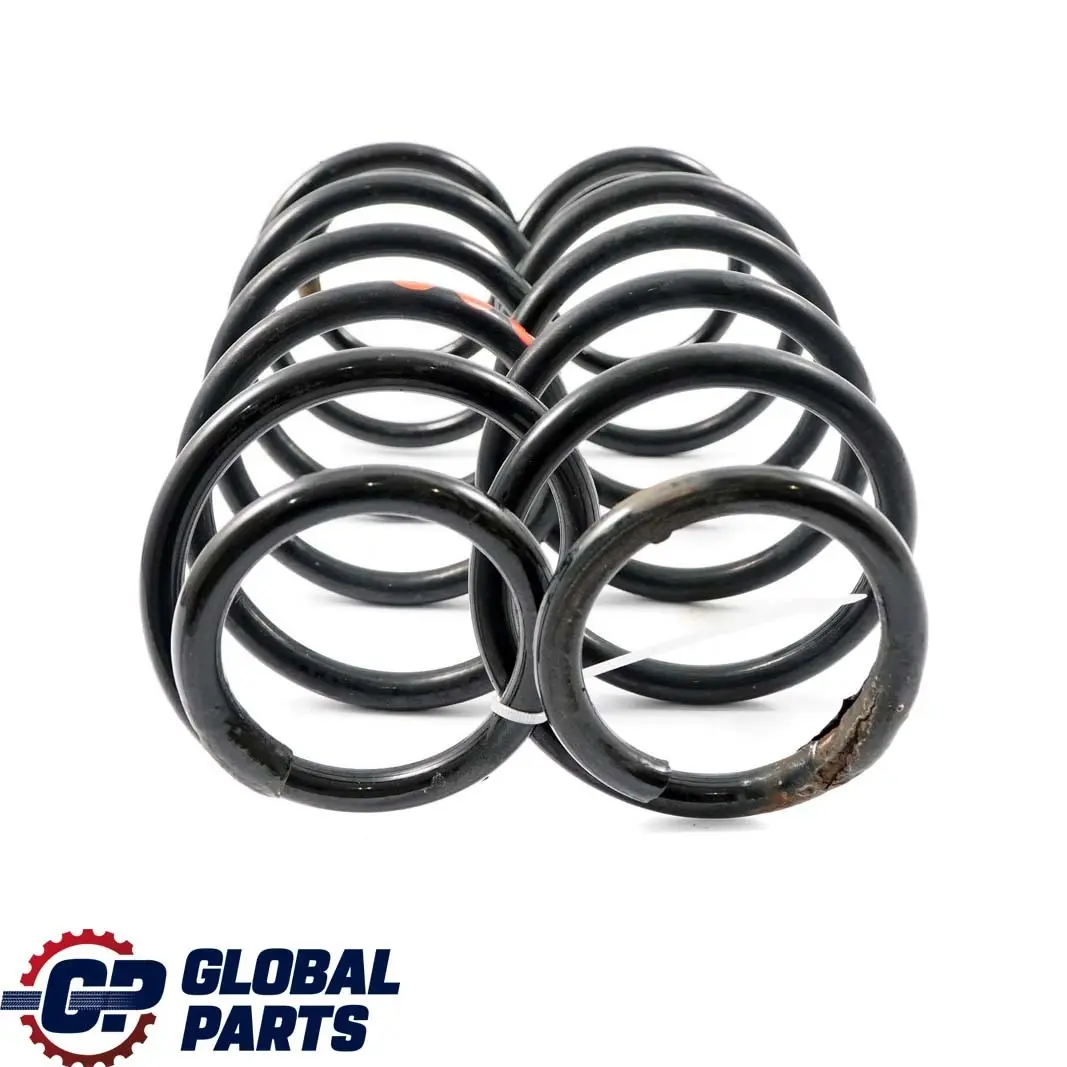 Mercedes A W169 Suspension arrière à ressorts hélicoïdaux 3X Rouge - SKU A1693242704 - Numéro de pièce A1693242704