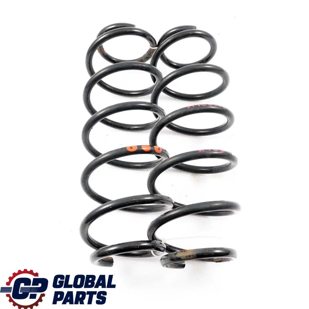  Mercedes-Benz A-Class W169 Rear Coil Spring Suspension Set 3X Red - SKU A1693242704 - Part number A1693242704