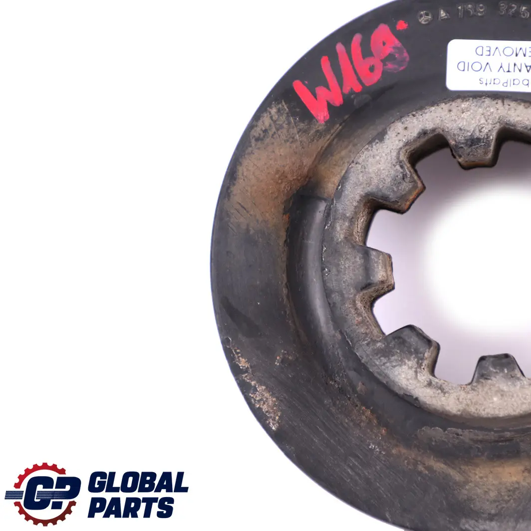  Mercedes-Benz W245 Suspension Caucho Amortiguador Trasero Superior - SKU A1693250484 - Número de pieza A1693250484