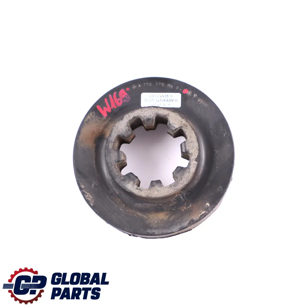 Mercedes-Benz W245 Suspension Rubber Buffer Rear Upper to with Part number A1693250484 Mercedes-Benz W245 Suspension Rubber Buffer Rear Upper - SKU A1693250484 - Part number A1693250484