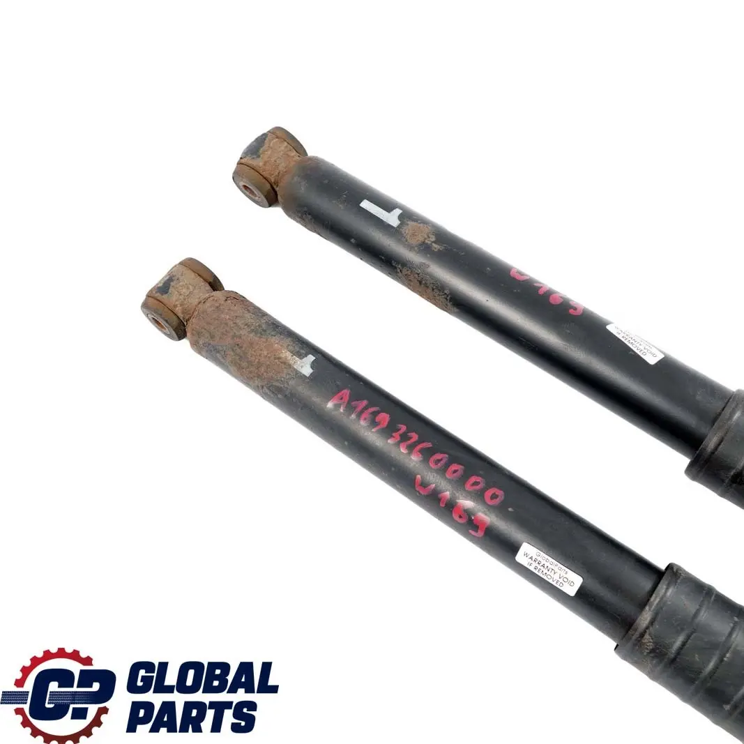  Mercedes-Benz A W169 Trasero Izquierdo Derecho N/ Amortiguador Muelle Strut Set - SKU A1693260000 - Número de pieza A1693260000