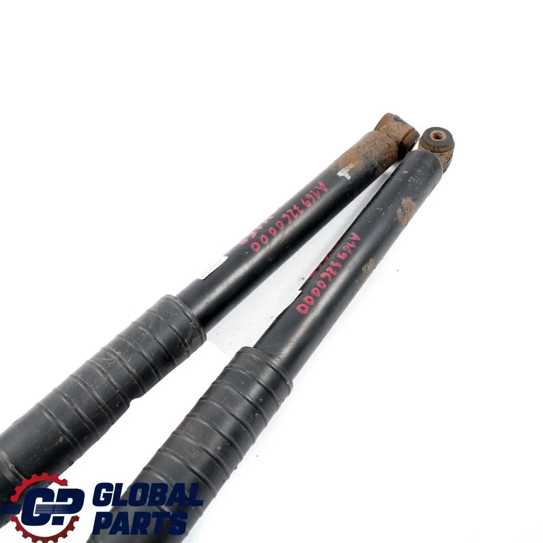 Ammortizzatore Molla Puntone Set Posteriore Sinistro Destro per Mercedes W169 con numero di parte A1693260000 Mercedes W169 Ammortizzatore Molla Puntone Set Posteriore Sinistro Destro - SKU A1693260000 - Numero di parte A1693260000