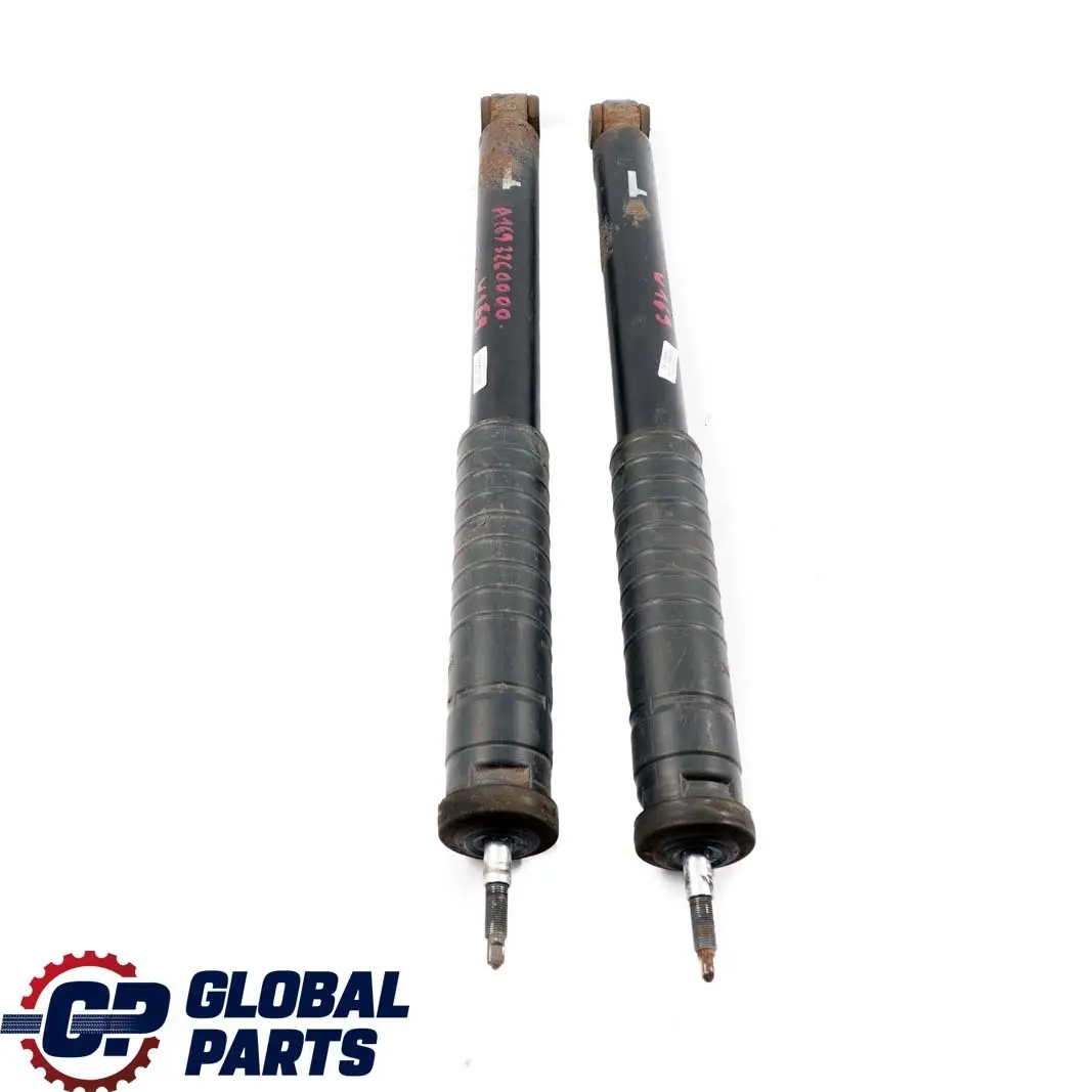 Conjunto Amortiguador Muelle Strut Trasero Izquierdo Derecho para Mercedes W169 con número de pieza A1693260000 Mercedes W169 Conjunto Amortiguador Muelle Strut Trasero Izquierdo Derecho - SKU A1693260000 - Número de pieza A1693260000