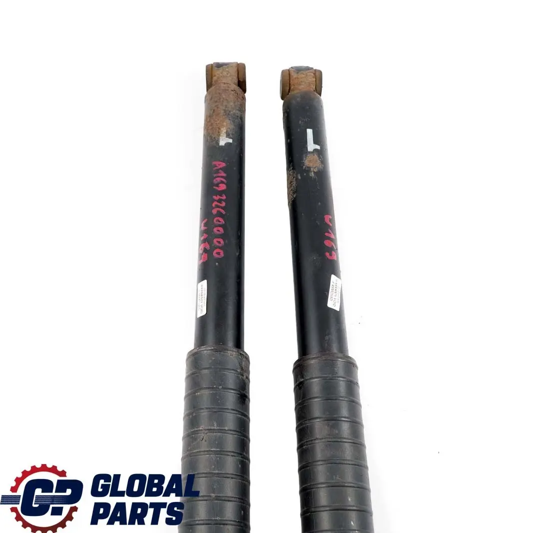 Shock Absorber Spring Strut Set Rear Left Right N/O/S to Mercedes W169 with Part number A1693260000 Mercedes W169 Shock Absorber Spring Strut Set Rear Left Right N/O/S - SKU A1693260000 - Part number A1693260000