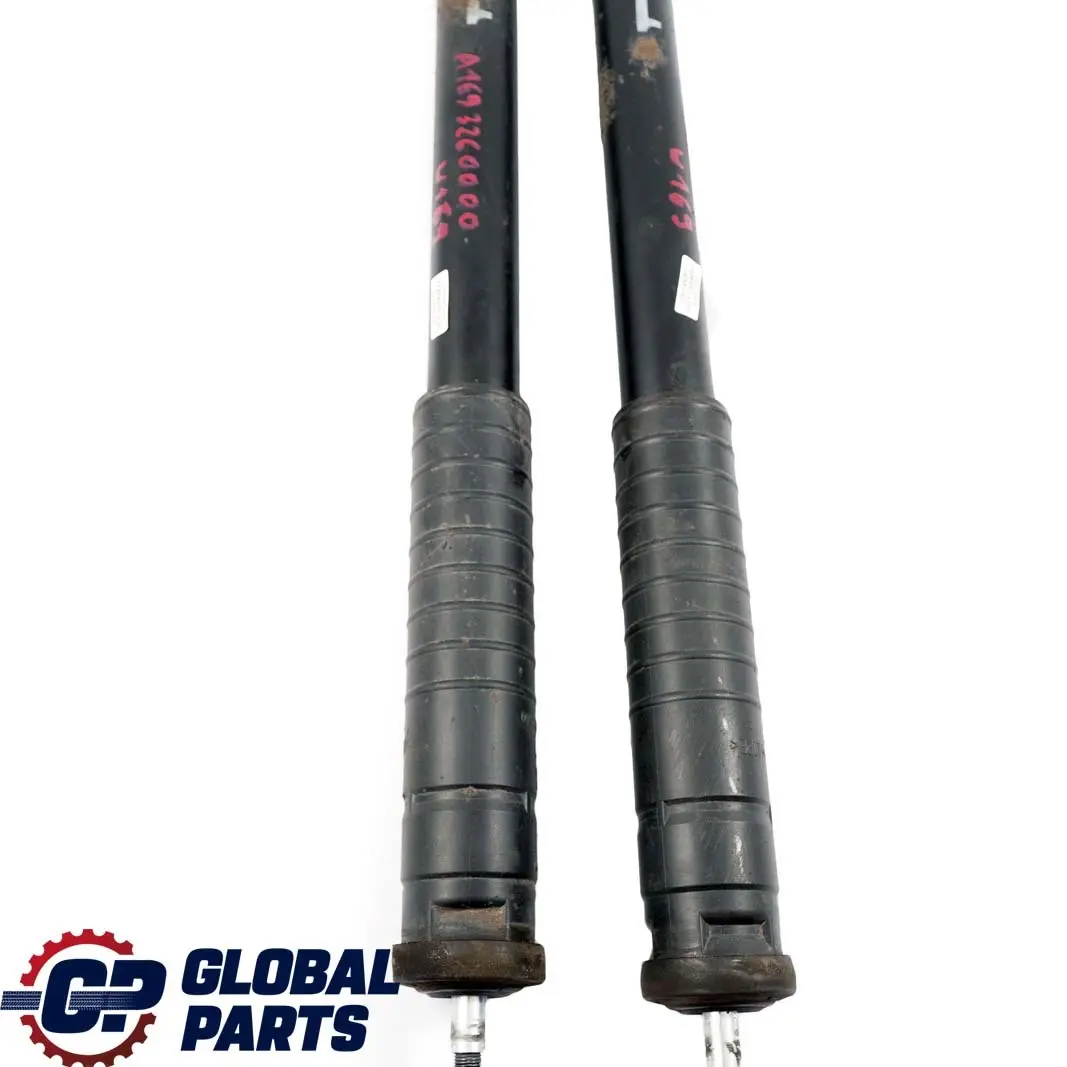 Conjunto Amortiguador Muelle Strut Trasero Izquierdo Derecho para Mercedes W169 con número de pieza A1693260000 Mercedes W169 Conjunto Amortiguador Muelle Strut Trasero Izquierdo Derecho - SKU A1693260000 - Número de pieza A1693260000