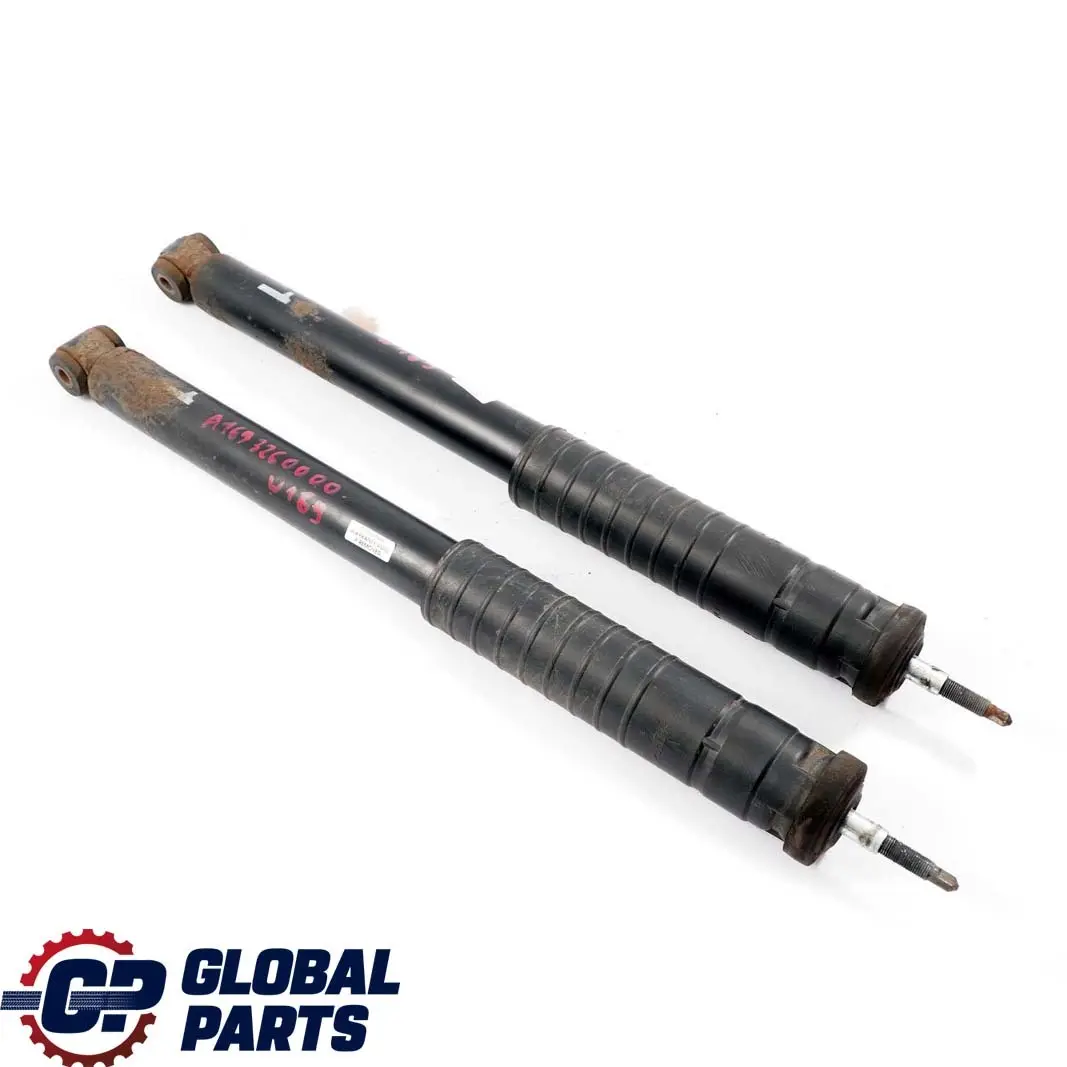 Ammortizzatore Molla Puntone Set Posteriore Sinistro Destro per Mercedes W169 con numero di parte A1693260000 Mercedes W169 Ammortizzatore Molla Puntone Set Posteriore Sinistro Destro - SKU A1693260000 - Numero di parte A1693260000