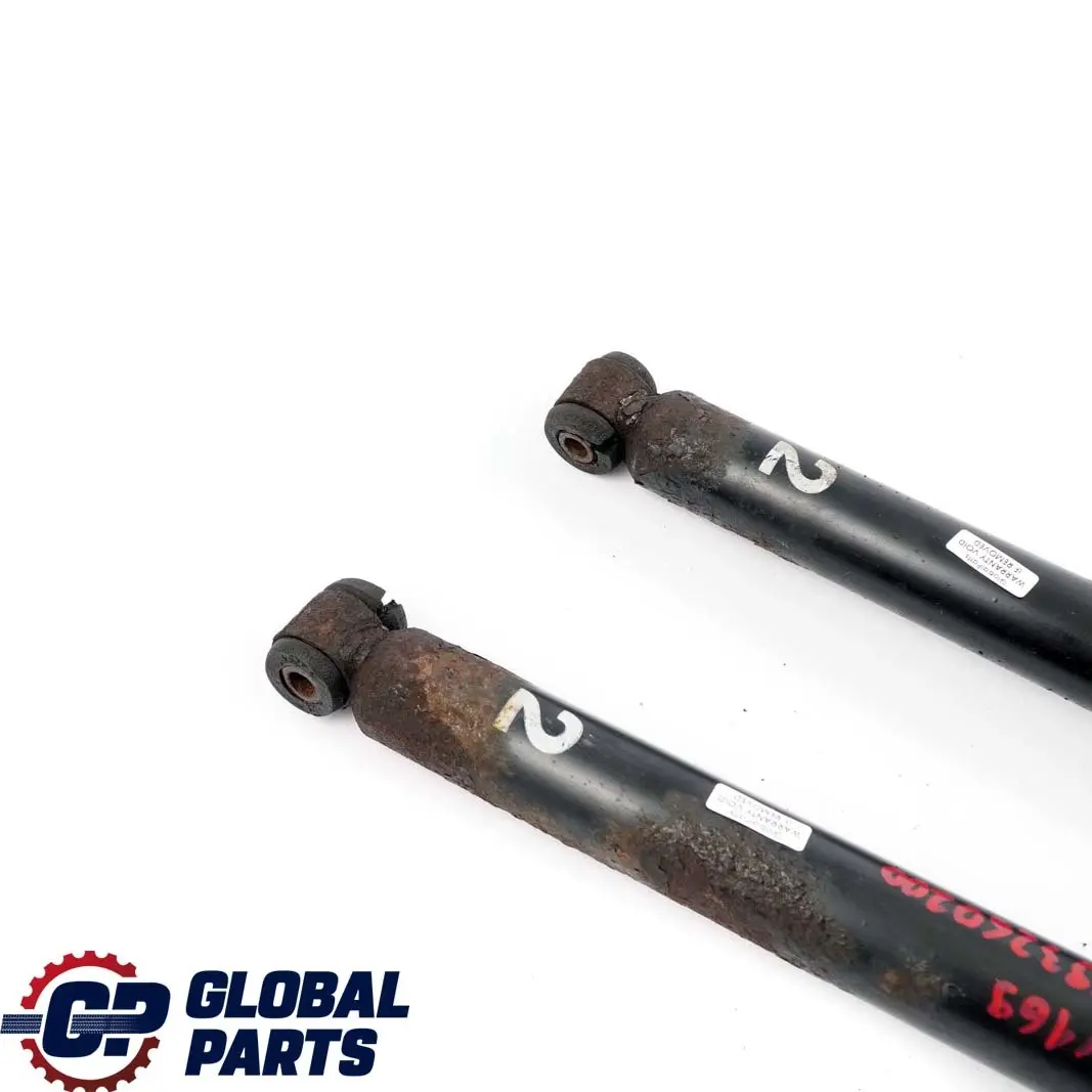 Mercedes-Benz A W169 Hinterachse Hinten Links Rechts Sport Stoßdämpfer Set für mit Teilenummer A1693260200 Mercedes-Benz A W169 Hinterachse Hinten Links Rechts Sport Stoßdämpfer Set - SKU A1693260200 - Teilenummer A1693260200