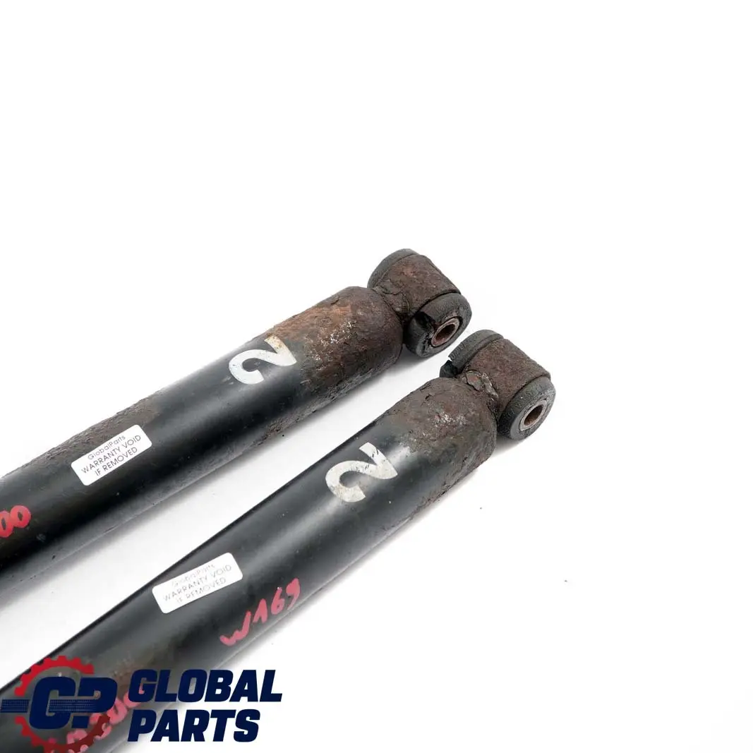 Trasero Izquierdo Derecho Juego Amortiguador Sport Muelle Strut para Mercedes W169 con número de pieza A1693260200 Mercedes W169 Trasero Izquierdo Derecho Juego Amortiguador Sport Muelle Strut - SKU A1693260200 - Número de pieza A1693260200