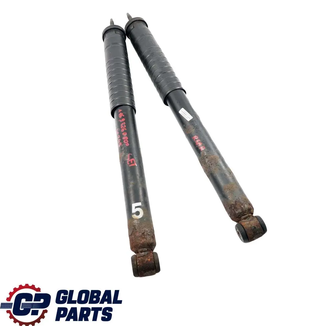 Shock Absorber Strut Left Right N/O/S Set to Mercedes W245 Rear with Part number A1693260800 Mercedes W245 Rear Shock Absorber Strut Left Right N/O/S Set - SKU A1693260800 - Part number A1693260800