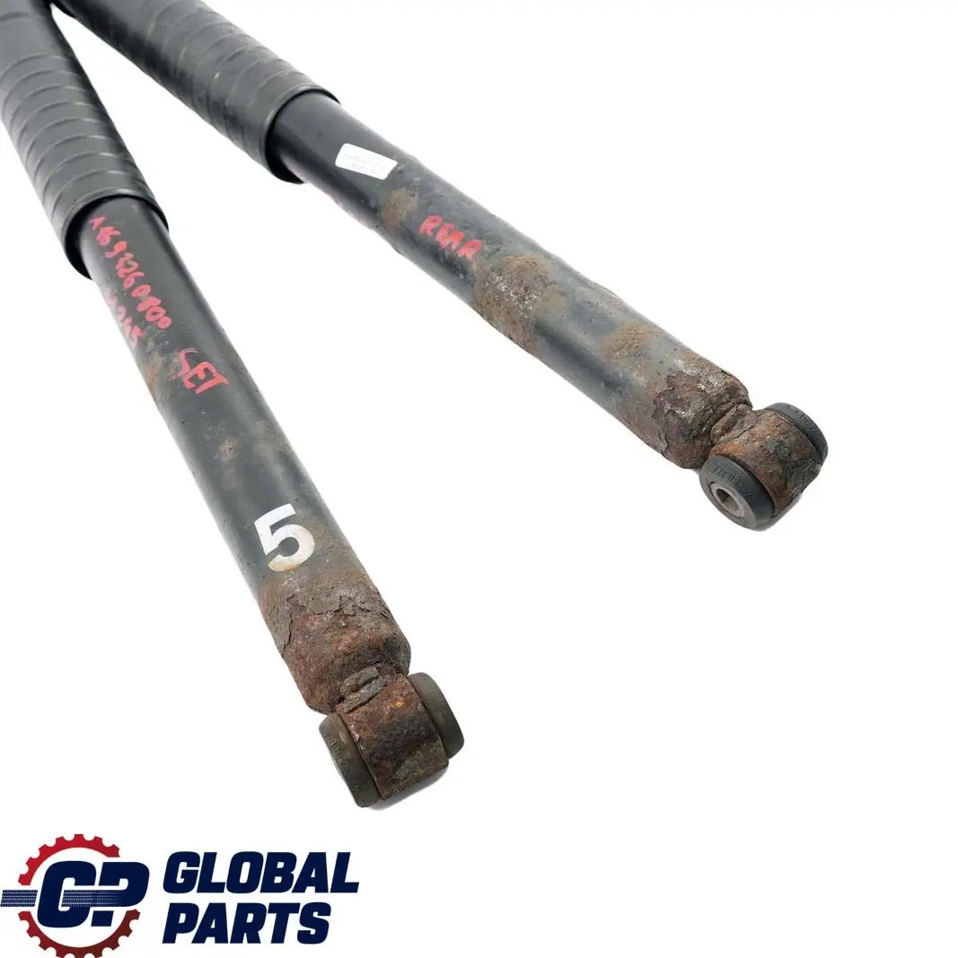 Stoß Dämpfer Hinten Links Rechts Set für Mercedes W245 mit Teilenummer A1693260800 Mercedes W245 Stoß Dämpfer Hinten Links Rechts Set - SKU A1693260800 - Teilenummer A1693260800