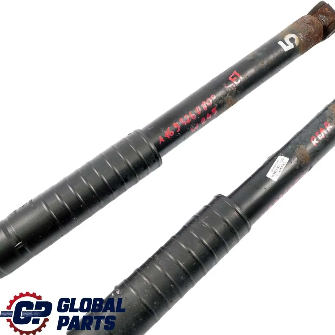 Shock Absorber Strut Left Right N/O/S Set to Mercedes W245 Rear with Part number A1693260800 Mercedes W245 Rear Shock Absorber Strut Left Right N/O/S Set - SKU A1693260800 - Part number A1693260800