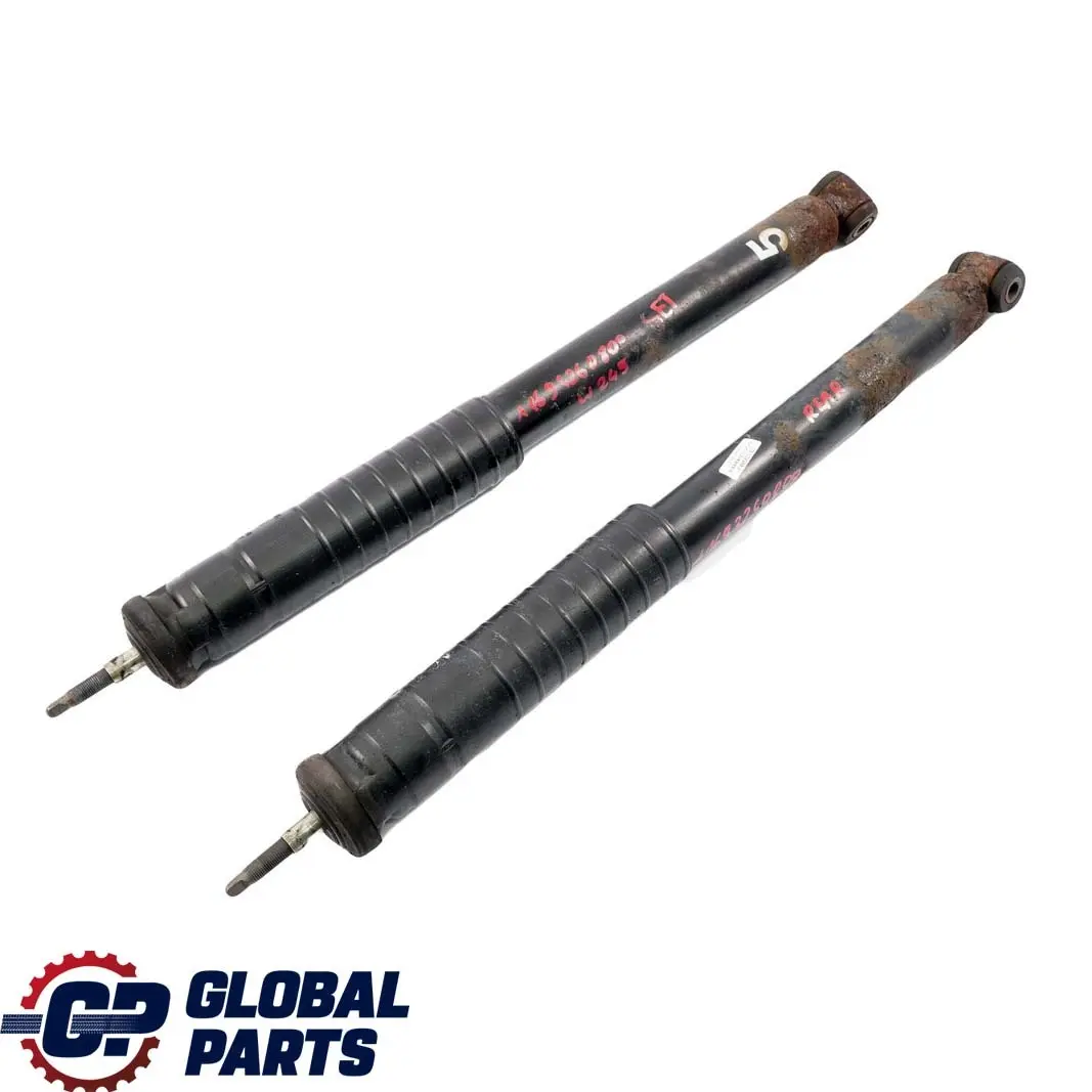 Mercedes W245 Stoß Dämpfer Hinten Links Rechts Set - SKU A1693260800 - Teilenummer A1693260800