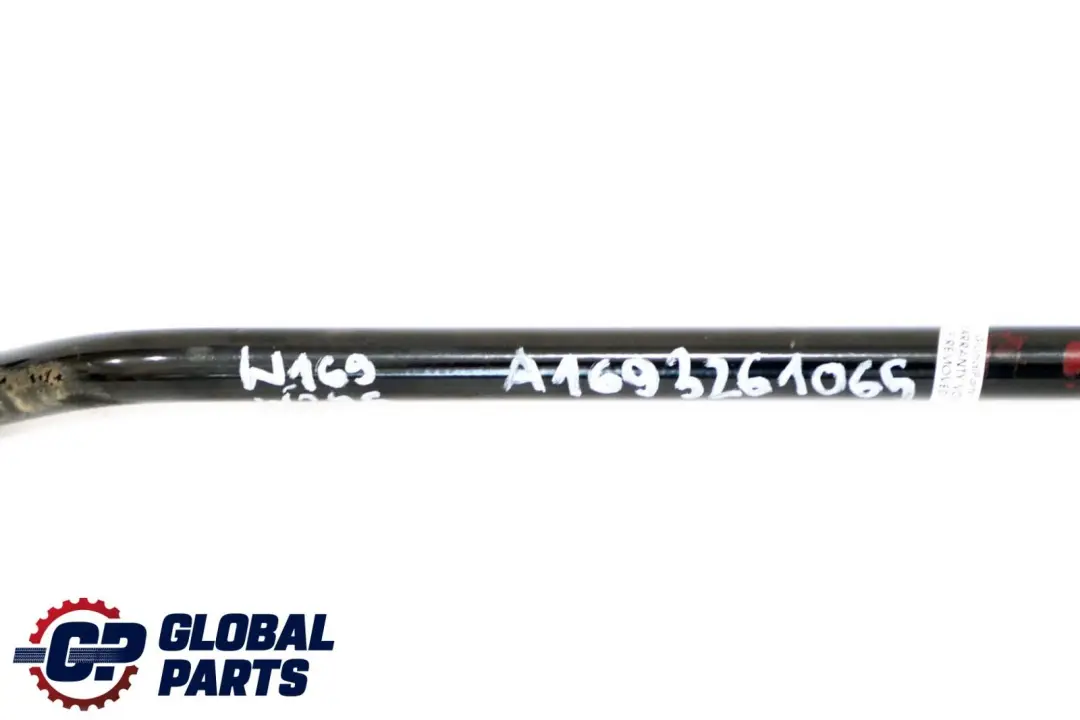 Eje Trasero Estabilizador Suspension Antivuelco Barra De Torsion para Mercedes B W245 con número de pieza A1693230965 Mercedes B W245 Eje Trasero Estabilizador Suspension Antivuelco Barra De Torsion - SKU A1693261065 - Número de pieza A1693230965