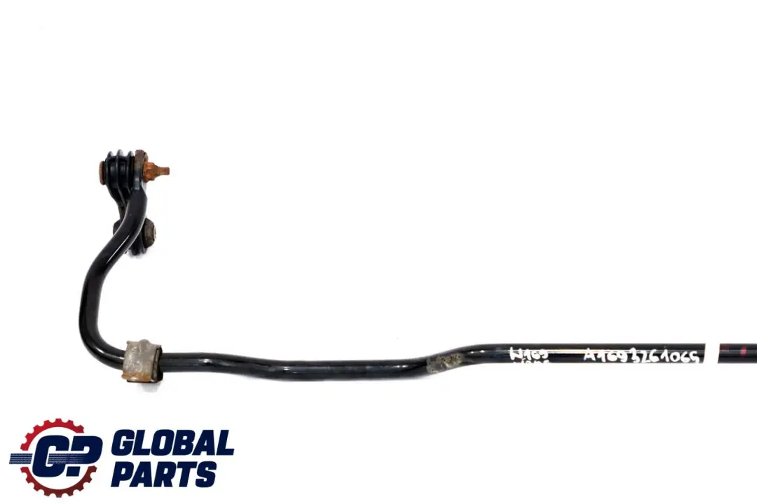 Eje Trasero Estabilizador Suspension Antivuelco Barra De Torsion para Mercedes B W245 con número de pieza A1693230965 Mercedes B W245 Eje Trasero Estabilizador Suspension Antivuelco Barra De Torsion - SKU A1693261065 - Número de pieza A1693230965