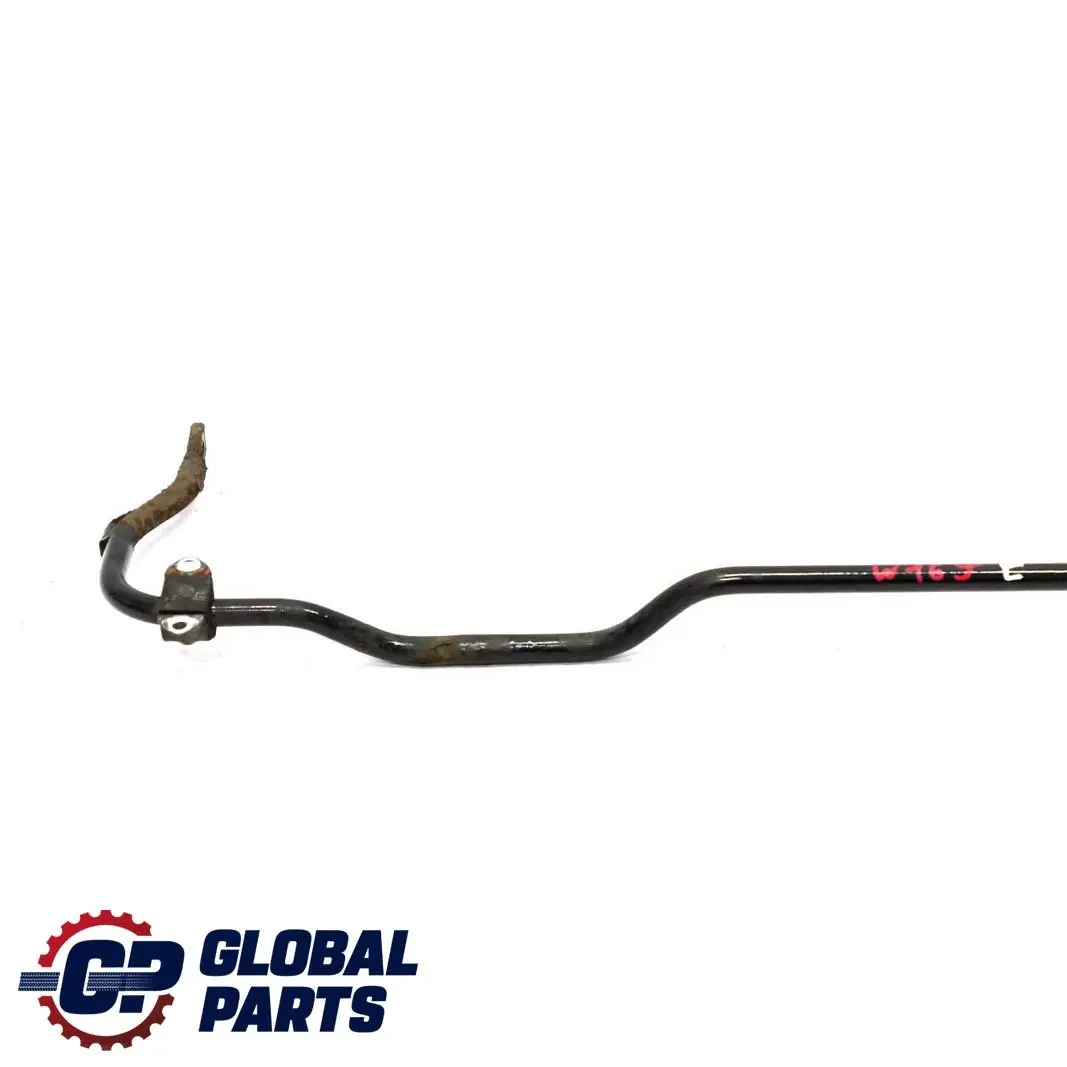 Eje Trasero Estabilizador Antivuelco Barra De Torsion para Mercedes W169 con número de pieza A1693261165 Mercedes W169 Eje Trasero Estabilizador Antivuelco Barra De Torsion - SKU A1693261165 - Número de pieza A1693261165