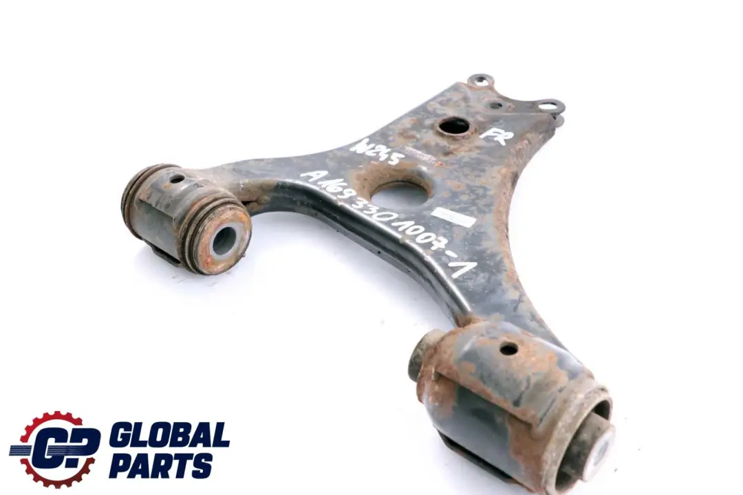 Classe B W169 W245 Essieu Avant Bras Transversal Droite pour Mercedes A à propos du numéro de pièce A1693301007 Mercedes A Classe B W169 W245 Essieu Avant Bras Transversal Droite - SKU A1693301007-1 - Numéro de pièce A1693301007