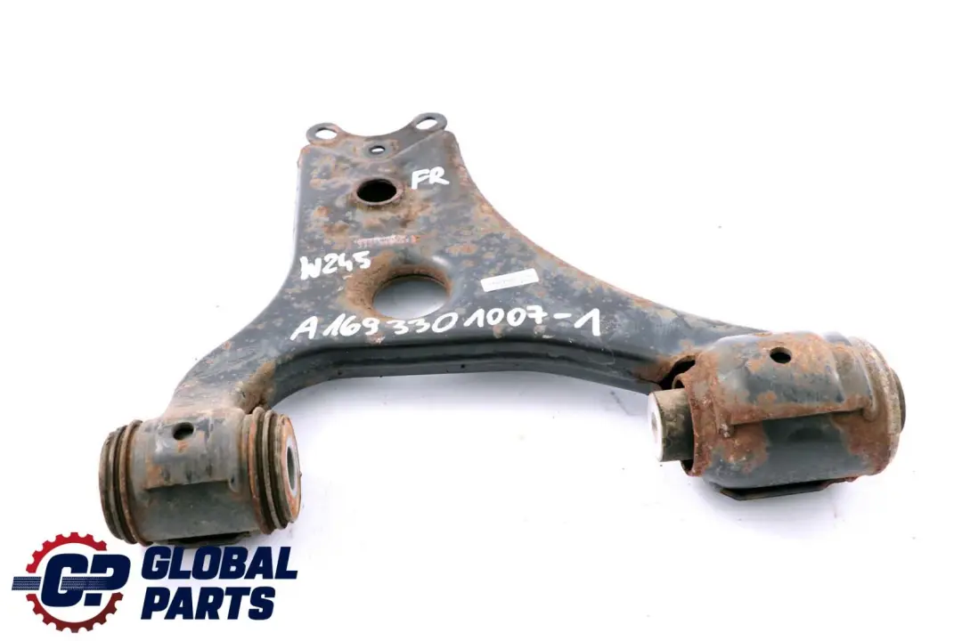 Wahacz Zawieszenia Prawy Przód do Mercedes W169 W245 o numerze A1693301007 Mercedes W169 W245 Wahacz Zawieszenia Prawy Przód - SKU A1693301007-1 - Numer Części A1693301007