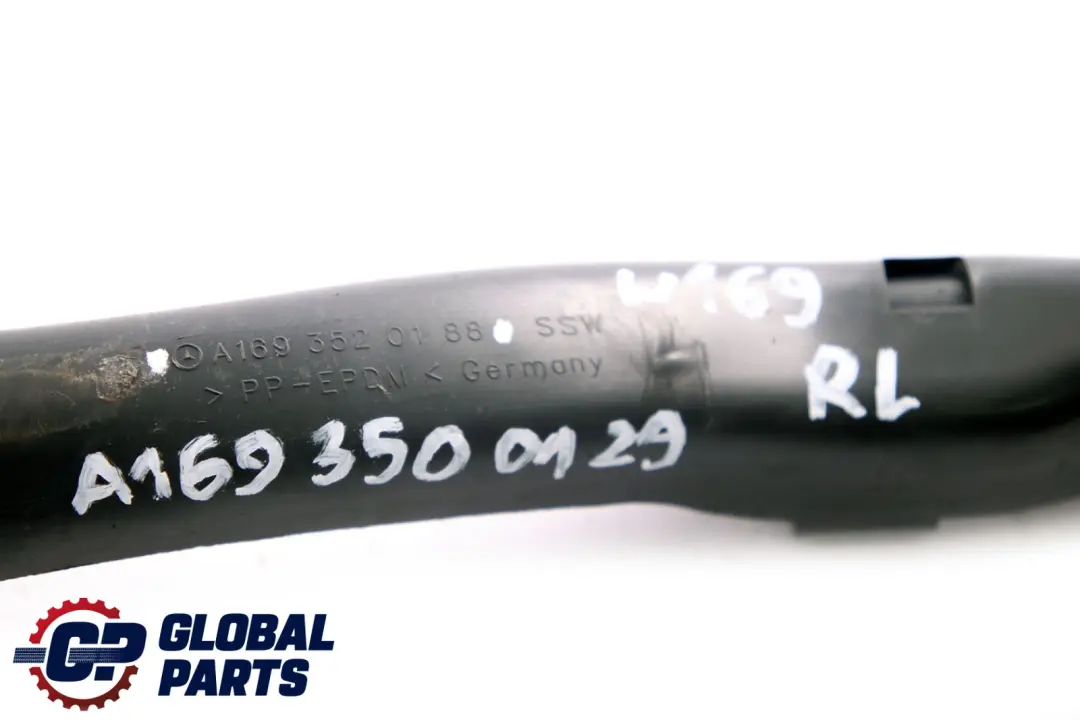 Left N/S Control Arm Wishbone A1693520188 to Mercedes W169 W245 Rear with Part number A1693500129 Mercedes W169 W245 Rear Left N/S Control Arm Wishbone A1693520188 - SKU A1693500129 - Part number A1693500129