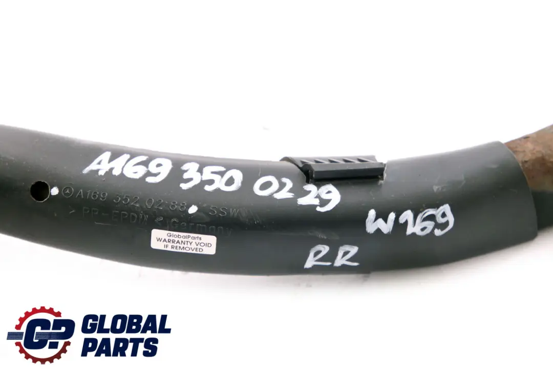  Mercedes-Benz W169 W245 Querlenker Hinten Rechts A1693520288 - SKU A1693500229 - Teilenummer A1693500229