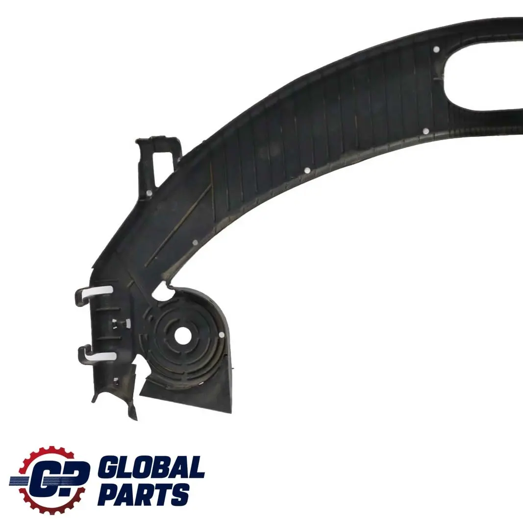 Mercedes W169 Assale Posteriore Ponte Sottotelaio Portante Pannello Copertura - SKU A1693520088-1 - Numero di parte A1693520088