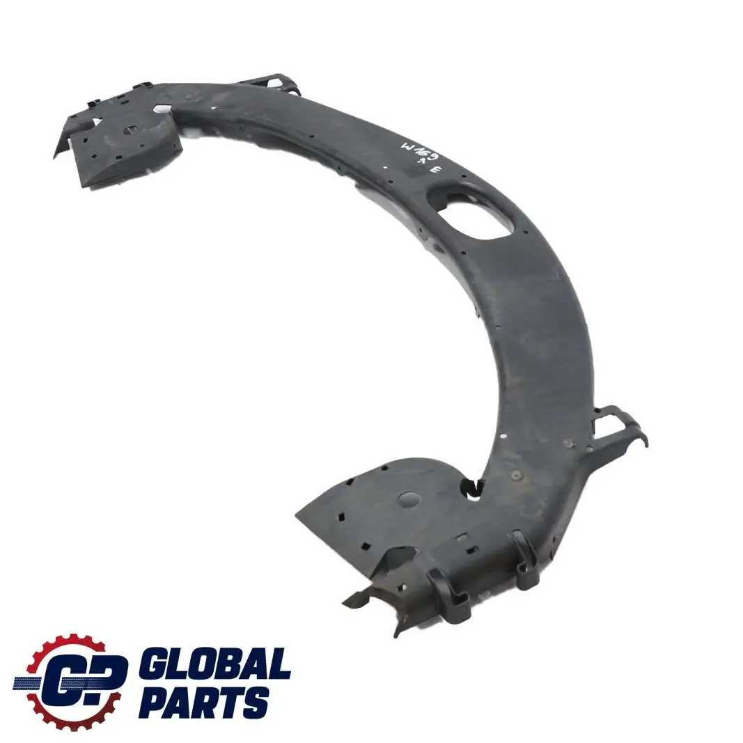 Mercedes W169 Assale Posteriore Ponte Sottotelaio Portante Pannello Copertura - SKU A1693520088-1 - Numero di parte A1693520088