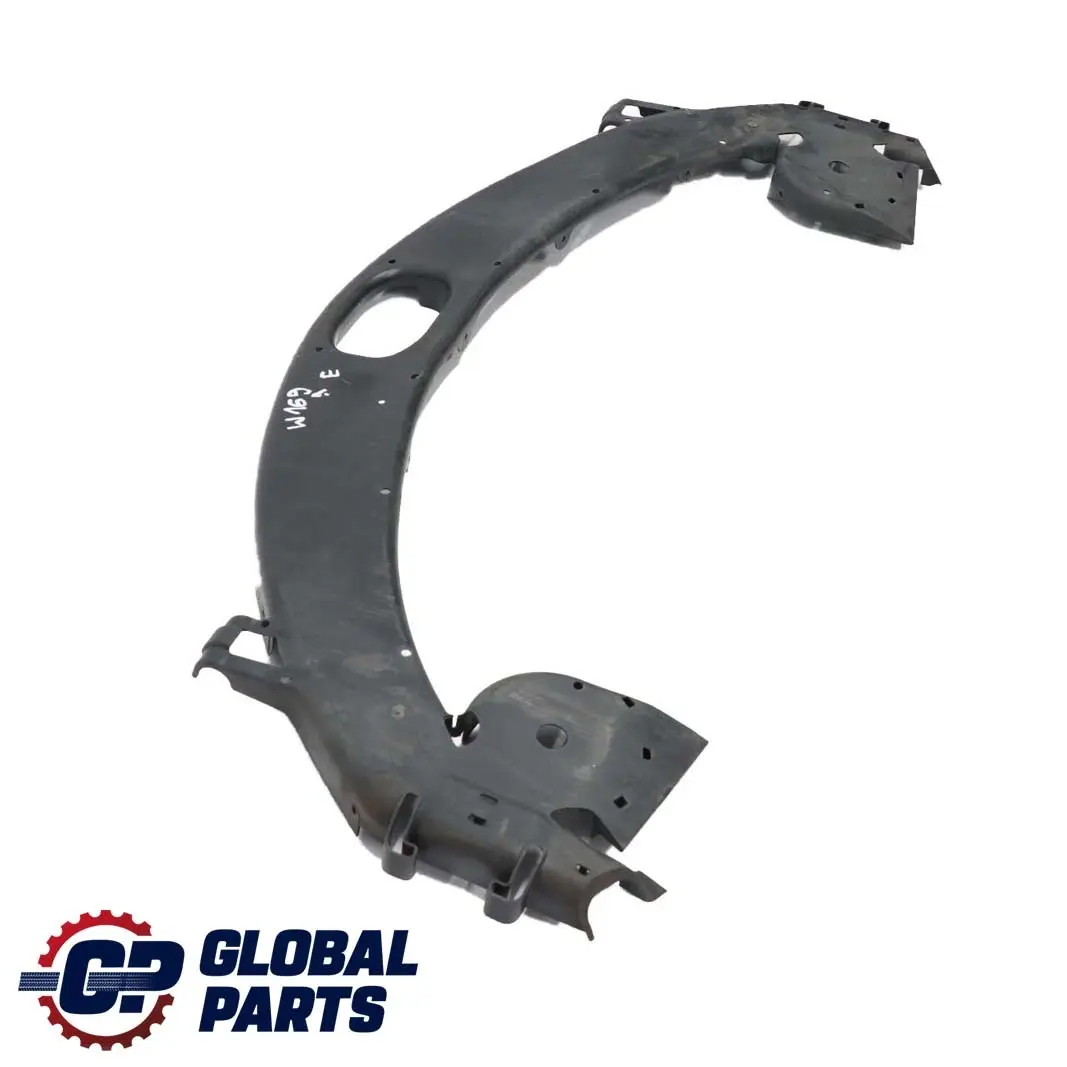 Axle Bridge Subframe Beam Carrier Trim Cover Panel to Mercedes A-Class W169 1 Rear with Part number A1693520088 Mercedes A-Class W169 1 Rear Axle Bridge Subframe Beam Carrier Trim Cover Panel - SKU A1693520088-1 - Part number A1693520088