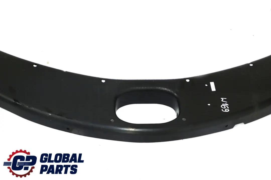 Mercedes A-Klasse W169 Hinterachsträger Abdeckung Verkleidung - SKU A1693520088 - Teilenummer A1693520088