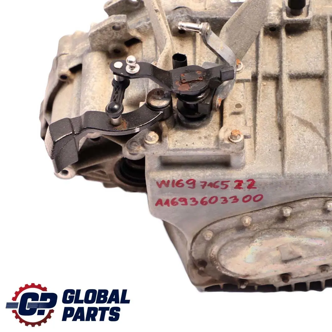 Mercedes W169 Cambios Manual 5 Velocidades 716522 716.522 GARANTIA - SKU A1693603300 - Número de pieza A1693603300