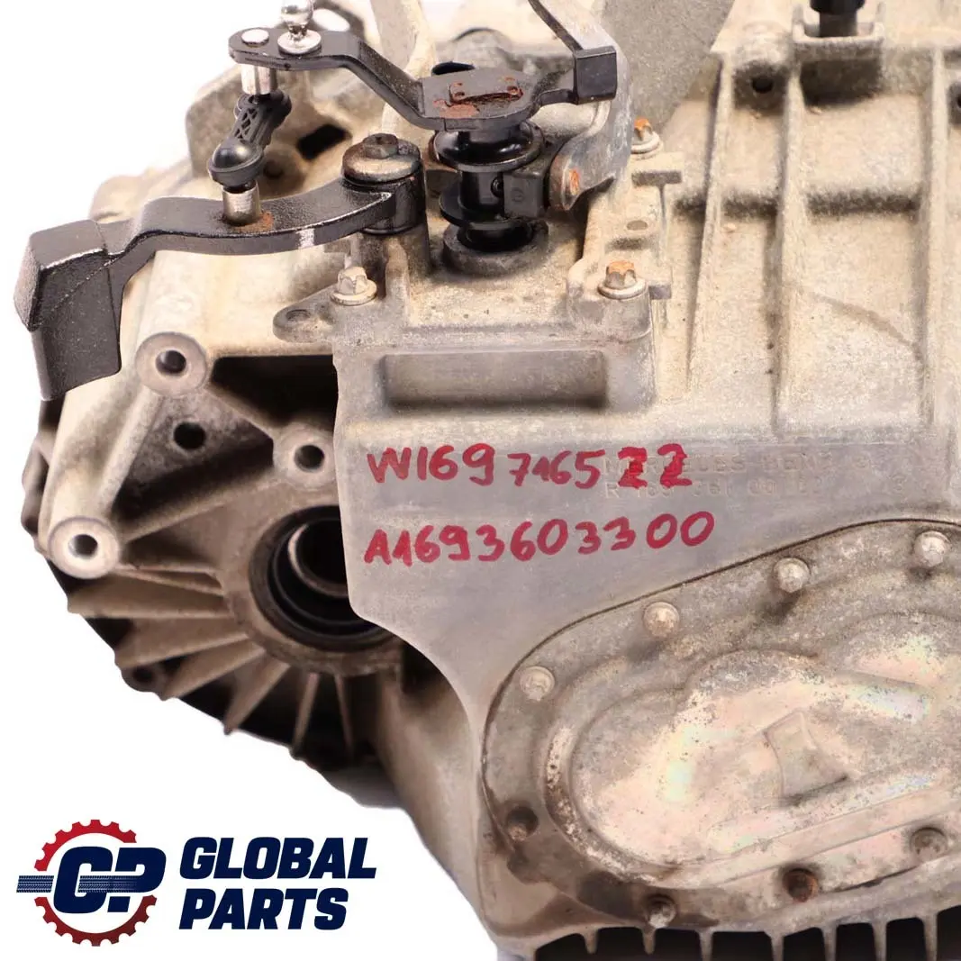 Mercedes-Benz W169 5 Speed Manual Gearbox 716522 716.522 WARRANTY to with Part number A1693603300 Mercedes-Benz W169 5 Speed Manual Gearbox 716522 716.522 WARRANTY - SKU A1693603300 - Part number A1693603300