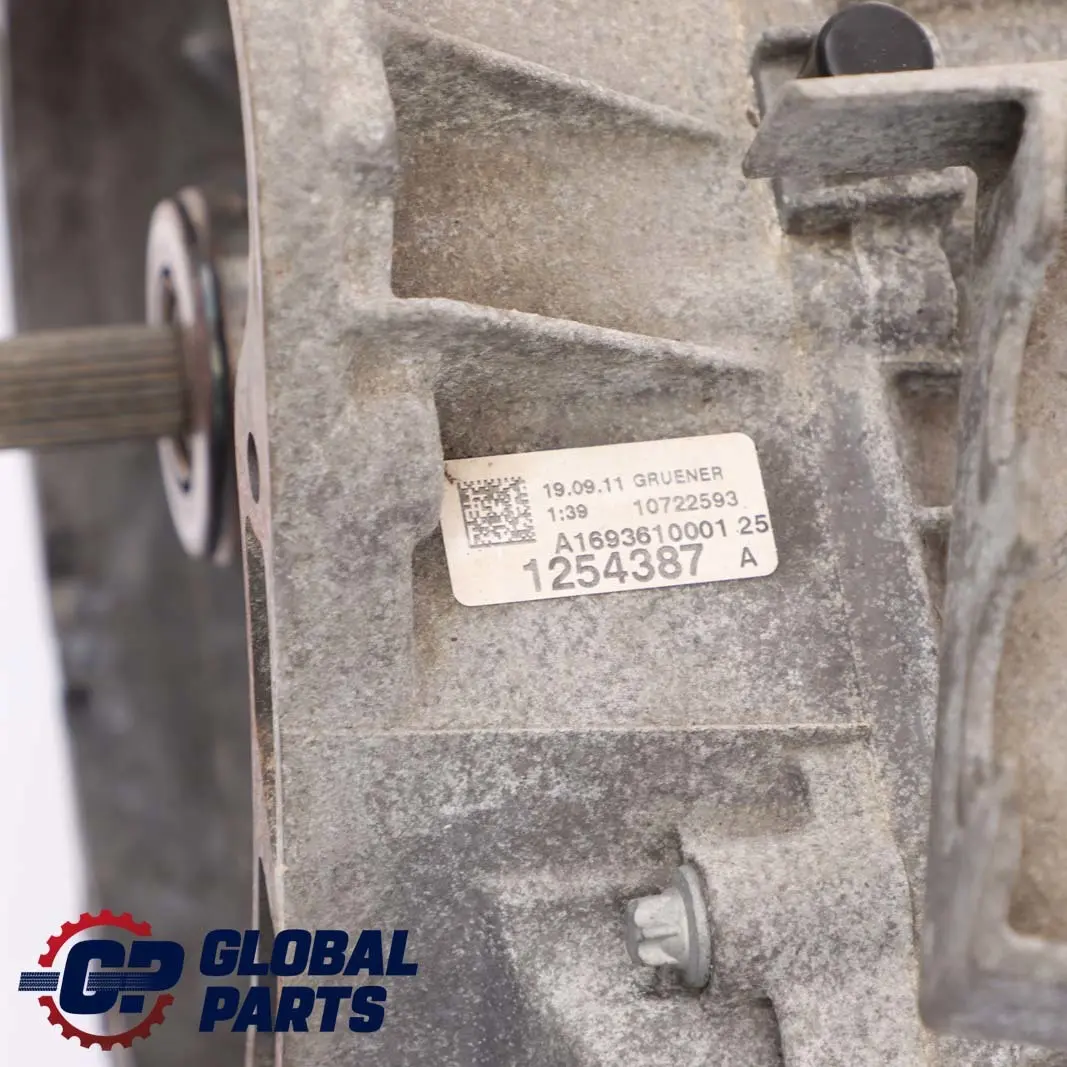  Mercedes-Benz W169 5 Speed Manual Gearbox 716522 716.522 WARRANTY - SKU A1693603300 - Part number A1693603300