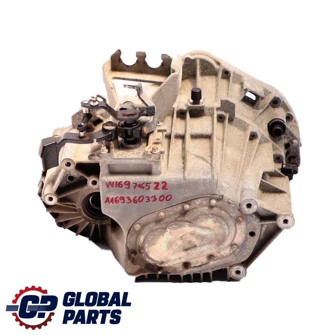  Mercedes-Benz W169 5 Speed Manual Gearbox 716522 716.522 WARRANTY - SKU A1693603300 - Part number A1693603300