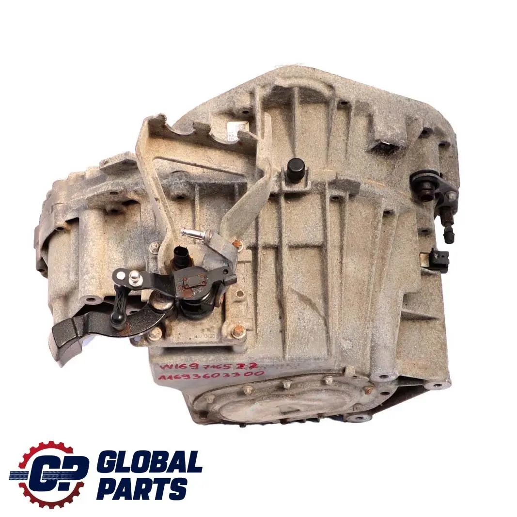 Mercedes-Benz W169 5 Speed Manual Gearbox 716522 716.522 WARRANTY to with Part number A1693603300 Mercedes-Benz W169 5 Speed Manual Gearbox 716522 716.522 WARRANTY - SKU A1693603300 - Part number A1693603300