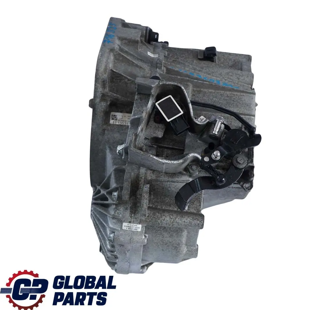 Caja de Cambios Manual 716525 716.525 GARANTÍA para Mercedes W169 W245 con número de pieza A1693603800 Mercedes W169 W245 Caja de Cambios Manual 716525 716.525 GARANTÍA - SKU A1693603800 - Número de pieza A1693603800