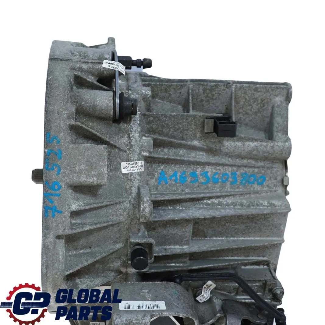 Caja de Cambios Manual 716525 716.525 GARANTÍA para Mercedes W169 W245 con número de pieza A1693603800 Mercedes W169 W245 Caja de Cambios Manual 716525 716.525 GARANTÍA - SKU A1693603800 - Número de pieza A1693603800