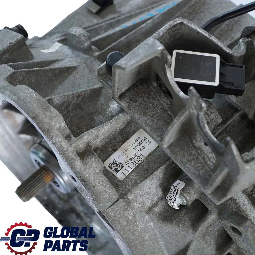 Mercedes W169 W245 5 Speed Manual Gearbox 716525 716.525 WARRANTY - SKU A1693603800 - Part number A1693603800