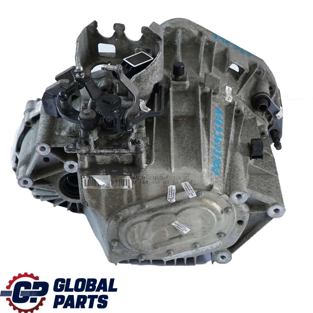 Gearbox 716525 716.525 WARRANTY to Mercedes W169 W245 5 Speed Manual with Part number A1693603800 Mercedes W169 W245 5 Speed Manual Gearbox 716525 716.525 WARRANTY - SKU A1693603800 - Part number A1693603800
