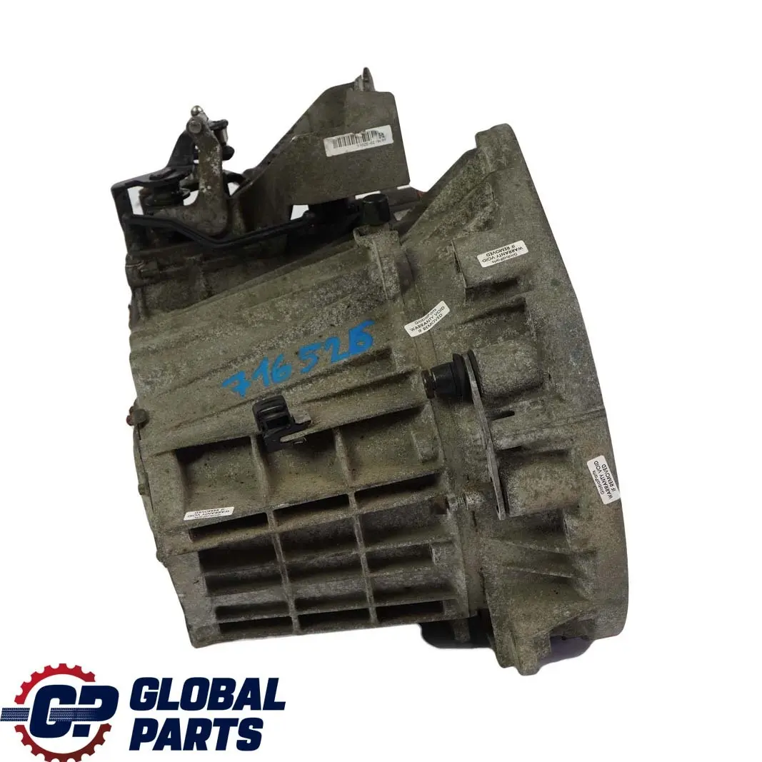 Mercedes-Benz W245 B150 B160 5 Gang Schaltgetriebe 716526 GARANTIE für mit Teilenummer A1693603900 Mercedes-Benz W245 B150 B160 5 Gang Schaltgetriebe 716526 GARANTIE - SKU A1693603900 - Teilenummer A1693603900