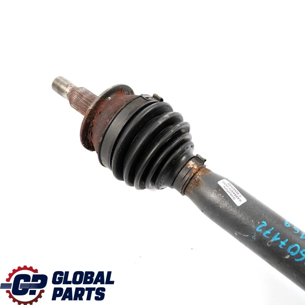 Class W169 W245 Front Left N/S Axle Drive Half Shaft to Mercedes A B with Part number A1693607172 Mercedes A B Class W169 W245 Front Left N/S Axle Drive Half Shaft - SKU A1693607172 - Part number A1693607172