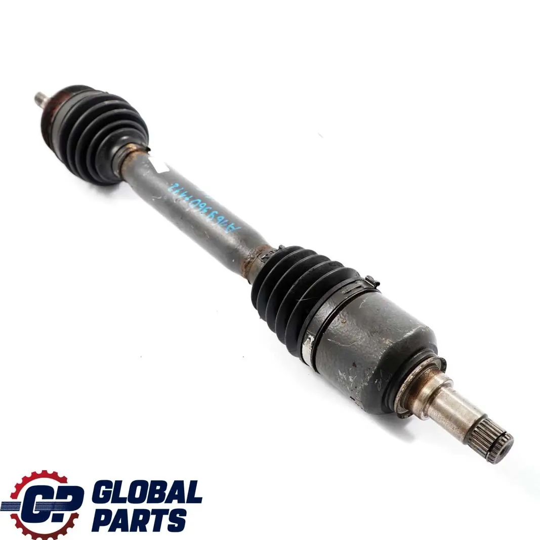Class W169 W245 Front Left N/S Axle Drive Half Shaft to Mercedes A B with Part number A1693607172 Mercedes A B Class W169 W245 Front Left N/S Axle Drive Half Shaft - SKU A1693607172 - Part number A1693607172