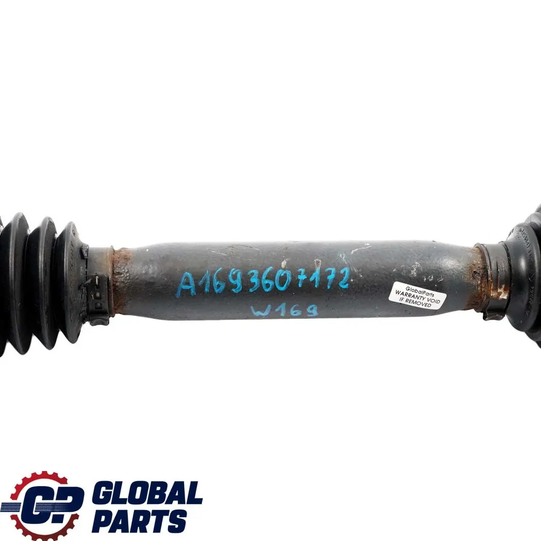 Mercedes A B Class W169 W245 Front Left N/S Axle Drive Half Shaft - SKU A1693607172 - Part number A1693607172