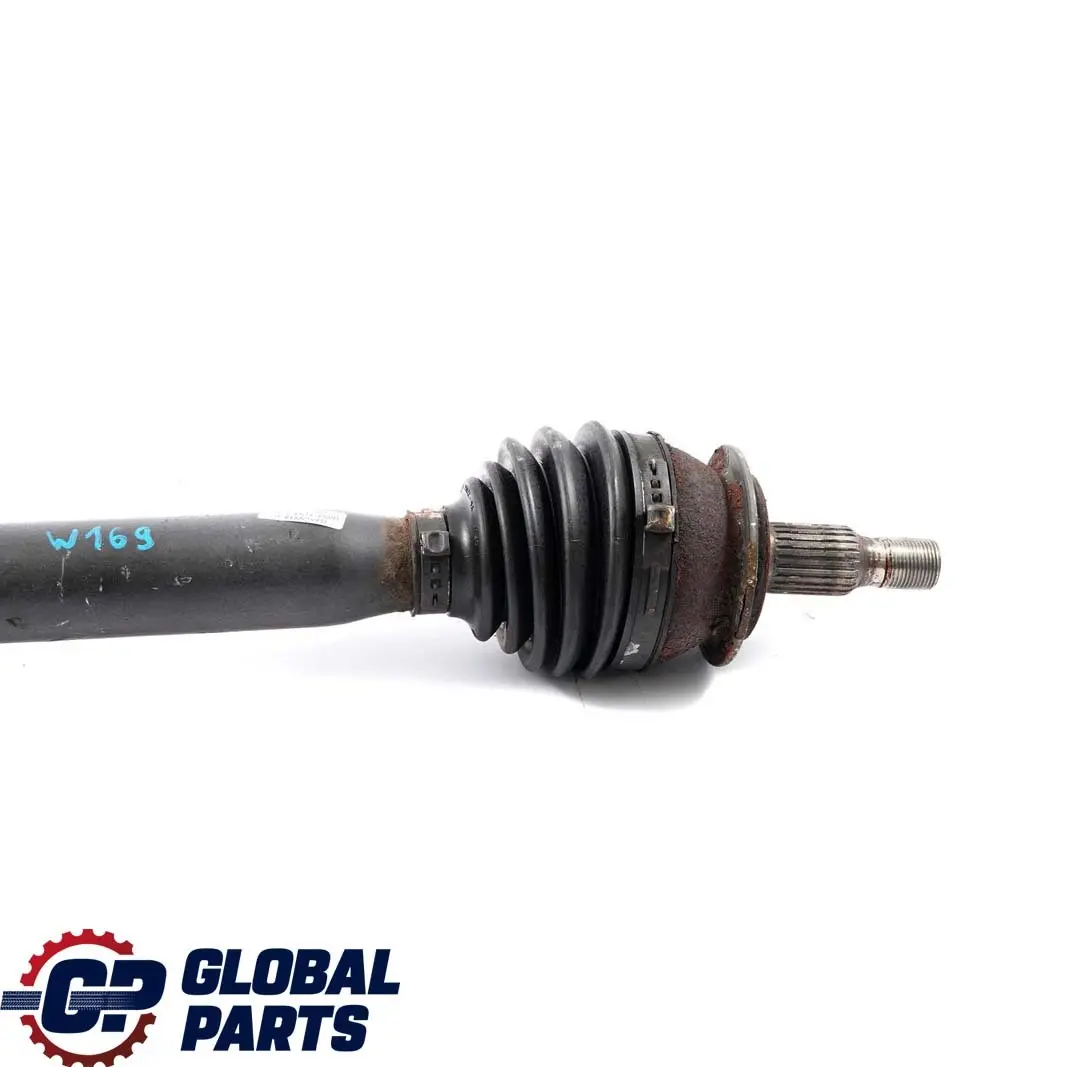 Mercedes A B Class W169 W245 Front Left N/S Axle Drive Half Shaft - SKU A1693607172 - Part number A1693607172