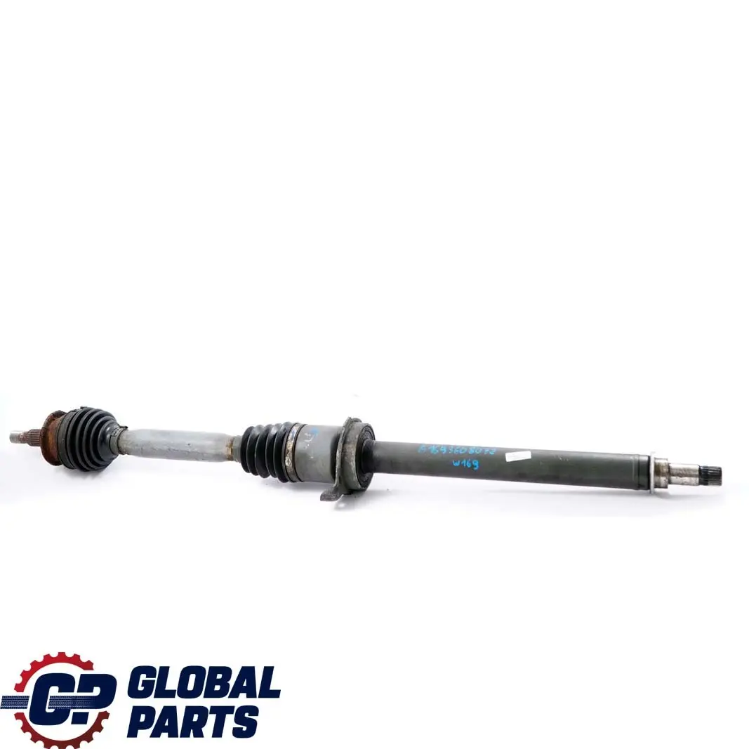 Mercedes-Benz W169 A160 CDI Front Right O/S Axle Drive Half Shaft to with Part number A1693608072 Mercedes-Benz W169 A160 CDI Front Right O/S Axle Drive Half Shaft - SKU A1693608072 - Part number A1693608072
