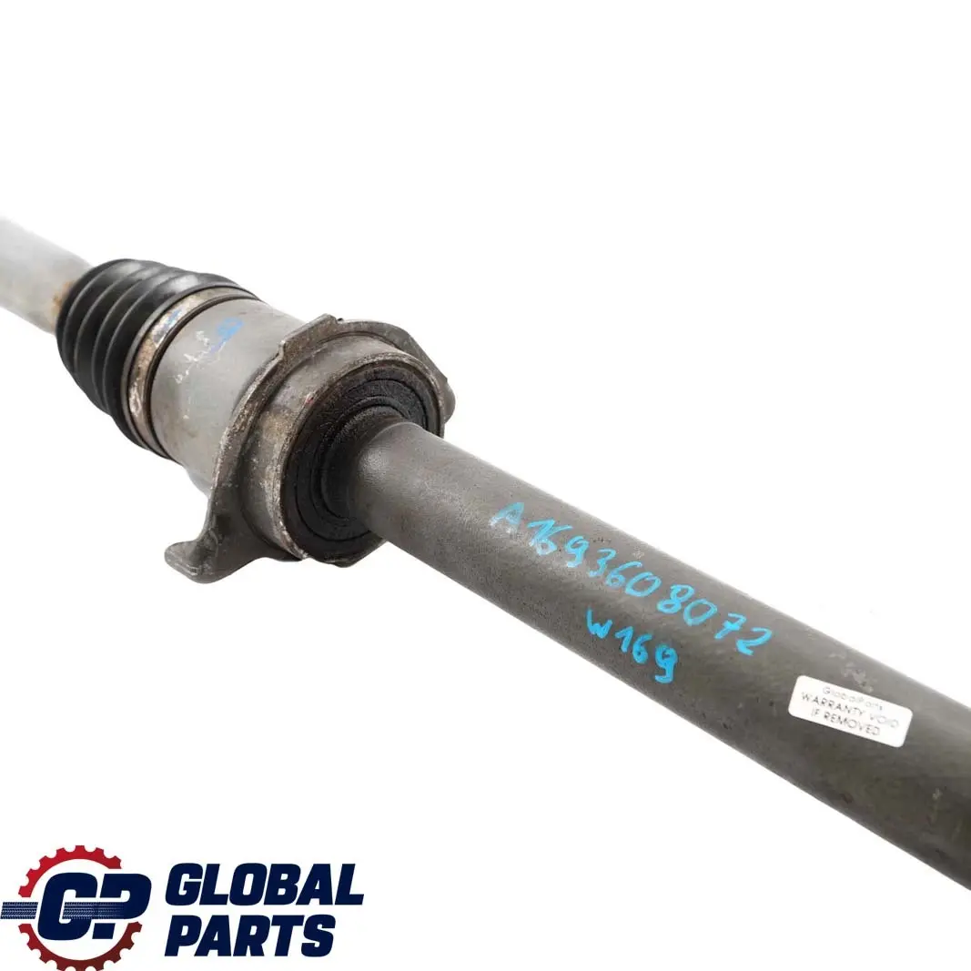 Mercedes-Benz W169 A160 CDI Front Right O/S Axle Drive Half Shaft to with Part number A1693608072 Mercedes-Benz W169 A160 CDI Front Right O/S Axle Drive Half Shaft - SKU A1693608072 - Part number A1693608072