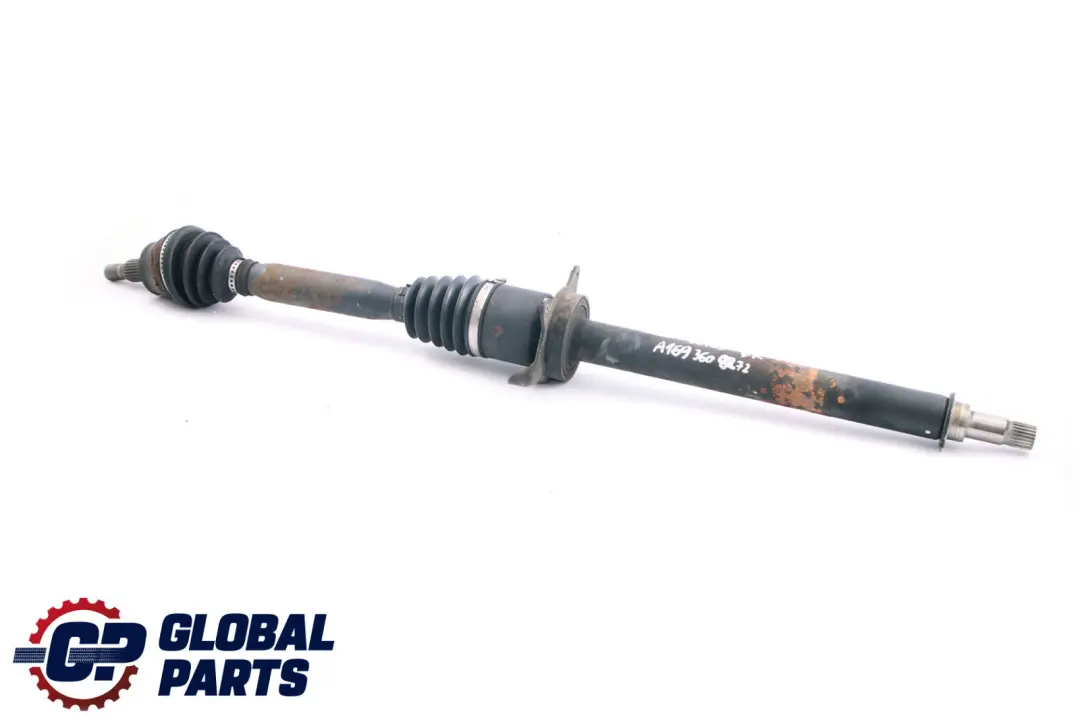 Class W169 W245 Front Right O/S Axle Drive Half Shaft to Mercedes A B with Part number A1693608272 Mercedes A B Class W169 W245 Front Right O/S Axle Drive Half Shaft - SKU A1693608272 - Part number A1693608272