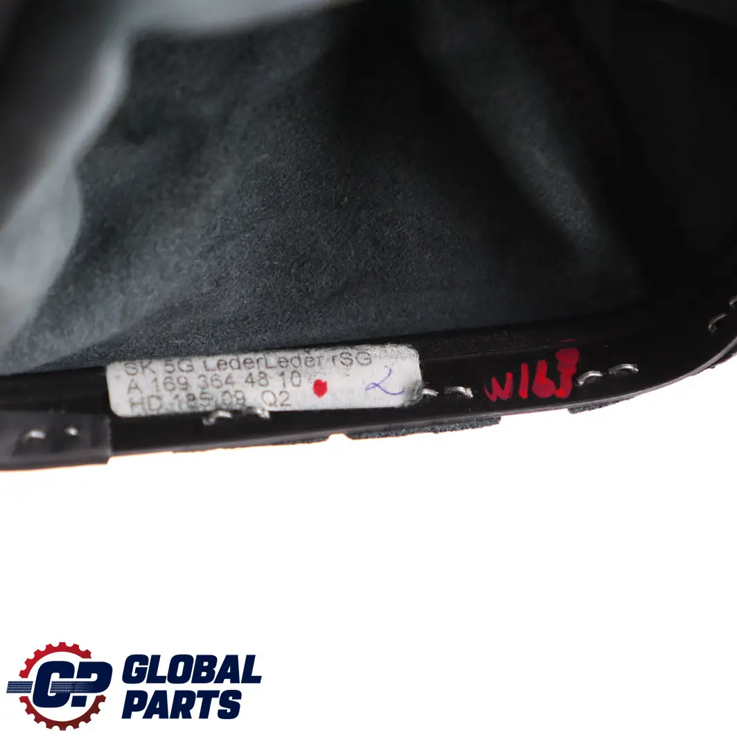 Mercedes-Benz B-Class W245 Gear Shift Selector Cover Knob Lever to with Part number A1693644810 Mercedes-Benz B-Class W245 Gear Shift Selector Cover Knob Lever - SKU A1693644810 - Part number A1693644810