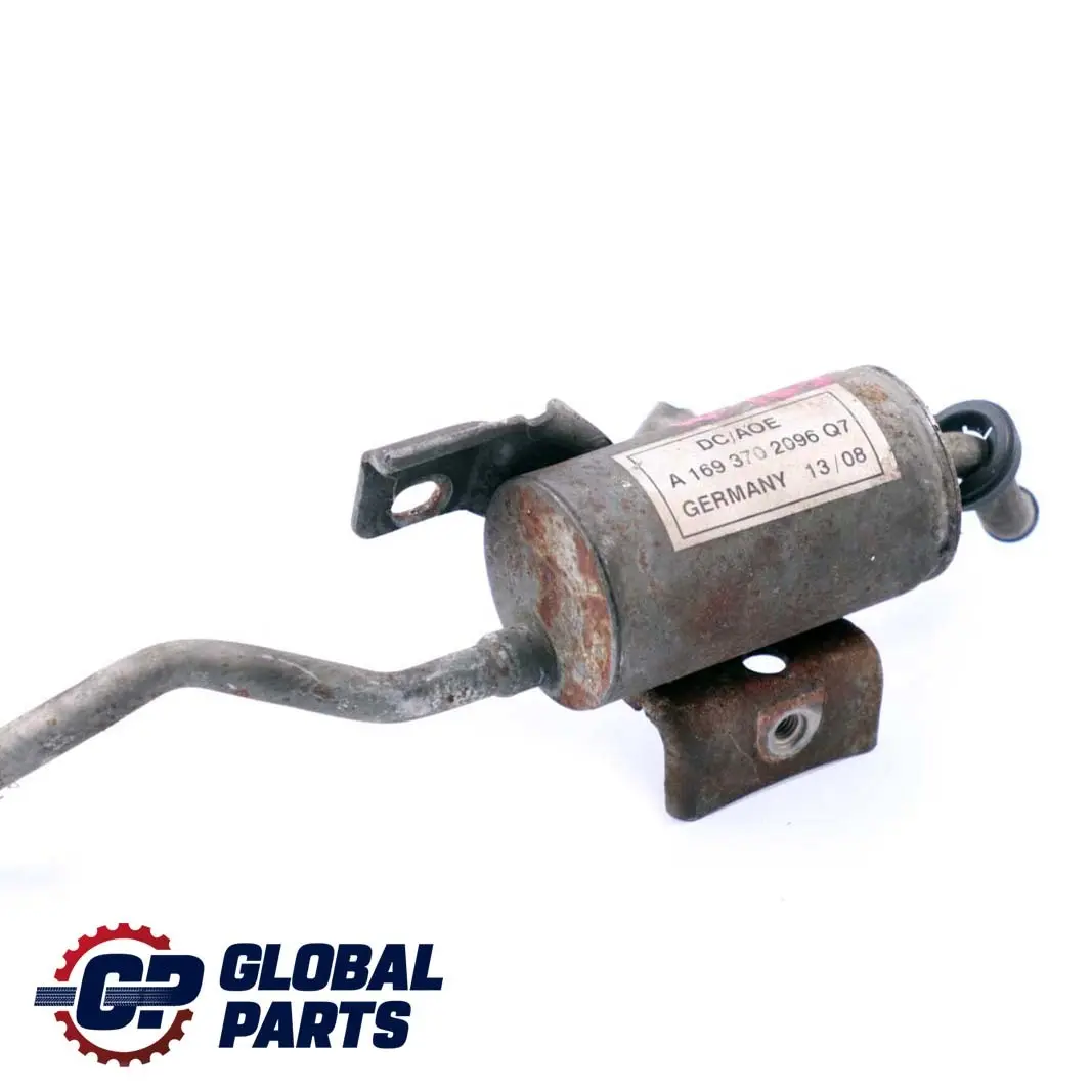 Oil Cooler Pipe Mercedes W169 W245 Gearbox Oil Cooler Hose Line to with Part number A1693702096 Oil Cooler Pipe Mercedes W169 W245 Gearbox Oil Cooler Hose Line - SKU A1693702096 - Part number A1693702096